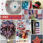 Celebrate memorial day and fourth of july in style with these awesome patriotic crafts and recipes