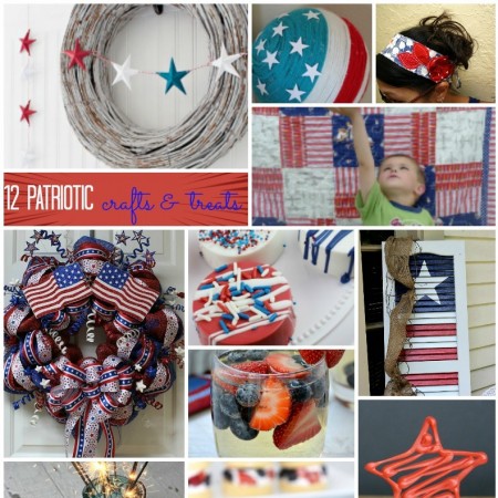 Celebrate memorial day and fourth of july in style with these awesome patriotic crafts and recipes