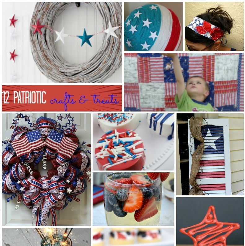 Celebrate memorial day and fourth of july in style with these awesome patriotic crafts and recipes