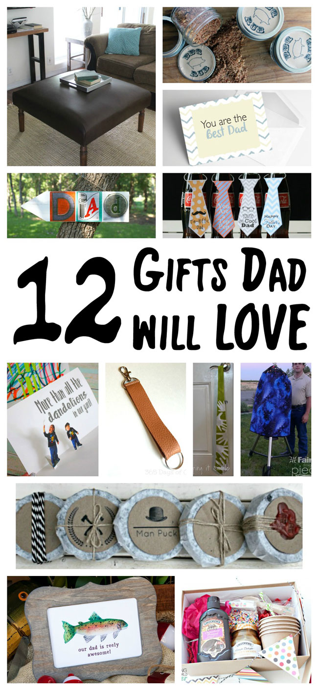 12 Gifts Dad Will Love and Block Party 