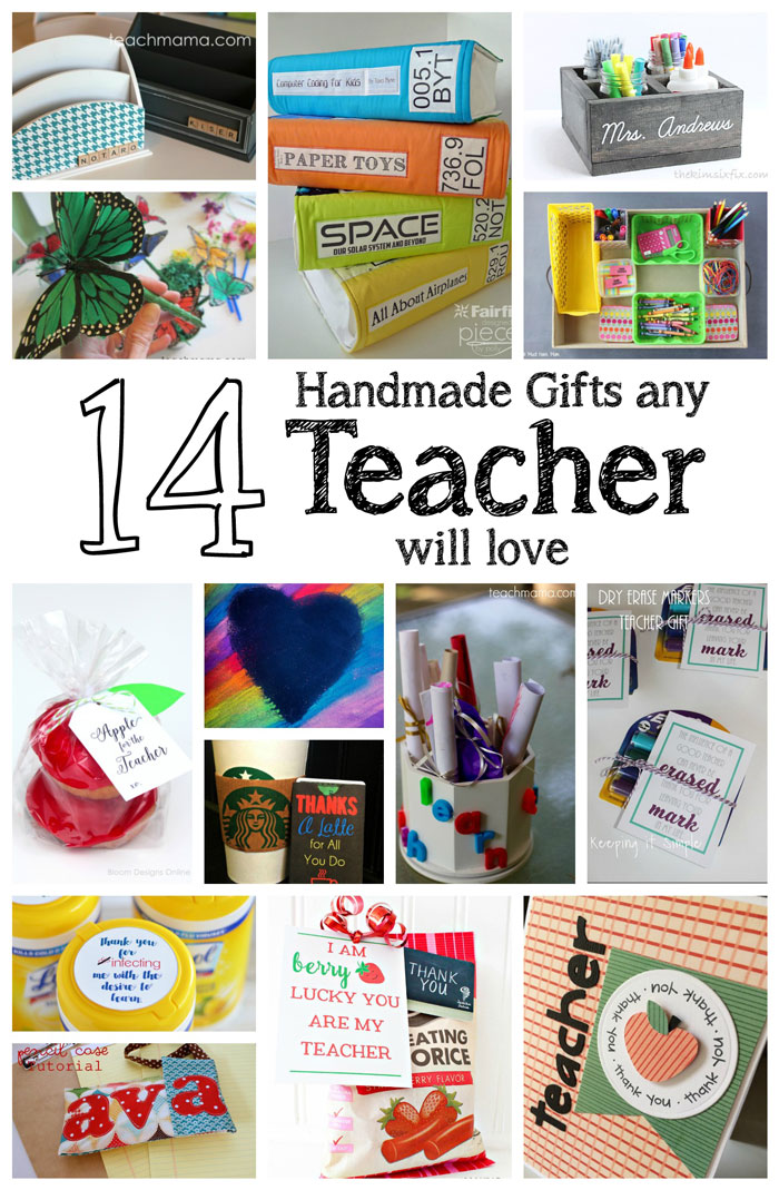 14 DIY Teacher Gifts Any Teachers Will Love Rae Gun