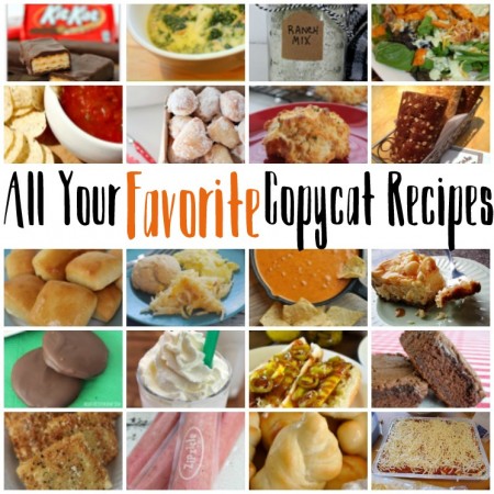 Fabulous copycat recipes