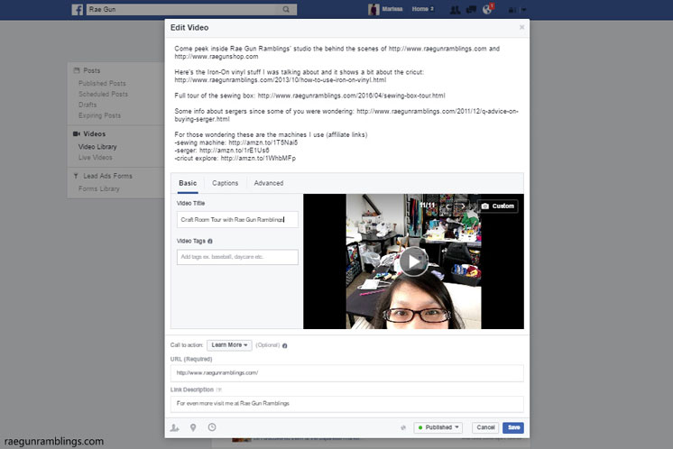 What to do AFTER you go live on facebook and tons of tips for bloggers and Facebook live