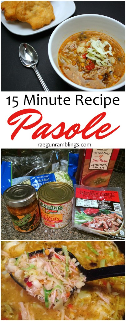 15 Minute Posole Recipe Just 5 Ingredients - Rae Gun Ramblings
