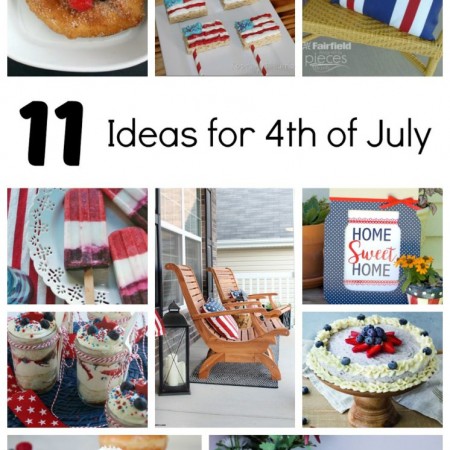 Fabulous DIY ideas and tutorials for the 4th of July
