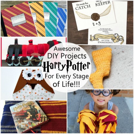 Fun DIY Harry Potter Projects for Everyone!