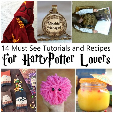 Loads of awesome Harry Potter tutorials and recipes