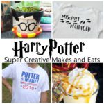 Great Harry Potter crafts and recipes