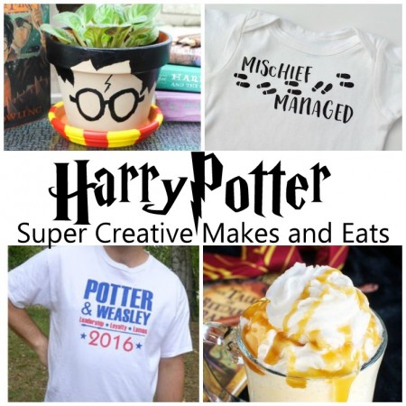 Great Harry Potter crafts and recipes