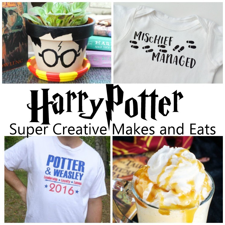 Great Harry Potter crafts and recipes