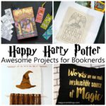 Love these Harry Potter DIY projects