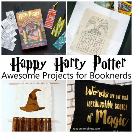 Love these Harry Potter DIY projects