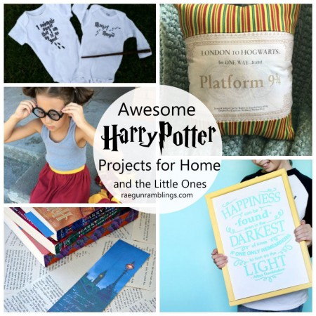 Awesome harry potter items to make for the home and kids