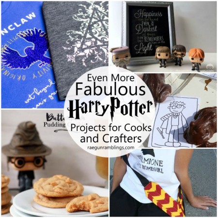 Some of the best Harry Potter crafts and recipes I've seen. I want to make them all!