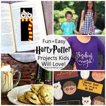 Awesome Harry Potter inspired recipes crafts and more