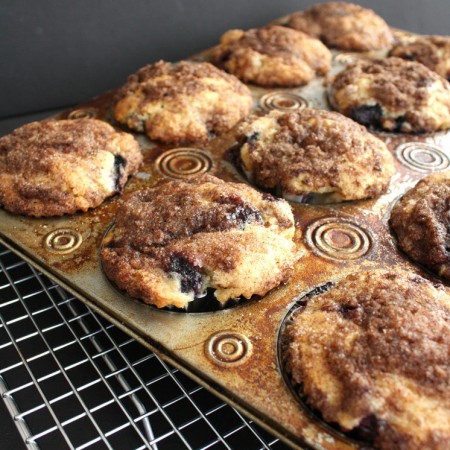 It's a keeper. We all love this easy breakfast muffin. Great blueberry muffin recipe would also be good as a quick bread for a brunch menu.