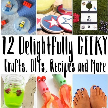 Love these Geeky crafts, DIYs, recipes and more. From Harry Potter to Pokemon Go and Doctor Who there's something for all nerds.
