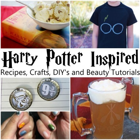 recipes crafts and nail tutorials inspired by harry potter