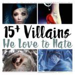 SO many awesome Young Adult lit villains
