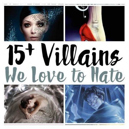 SO many awesome Young Adult lit villains