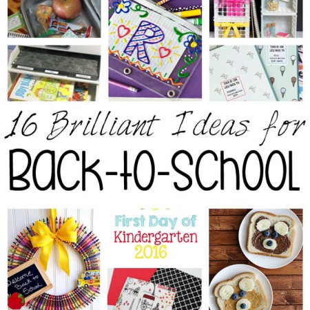 Super creative awesome back-to-school crafts, recipes, and more