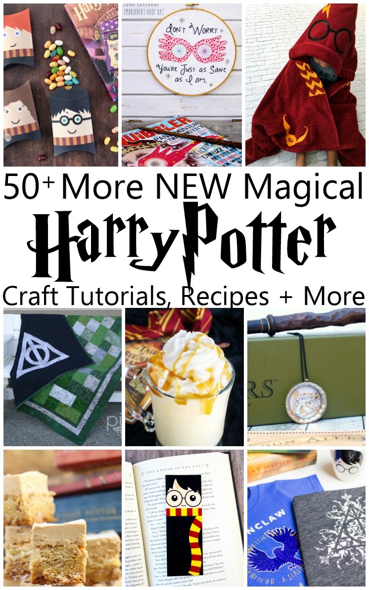 12 Harry Potter Crafts That Will Take You Back to Hogwarts