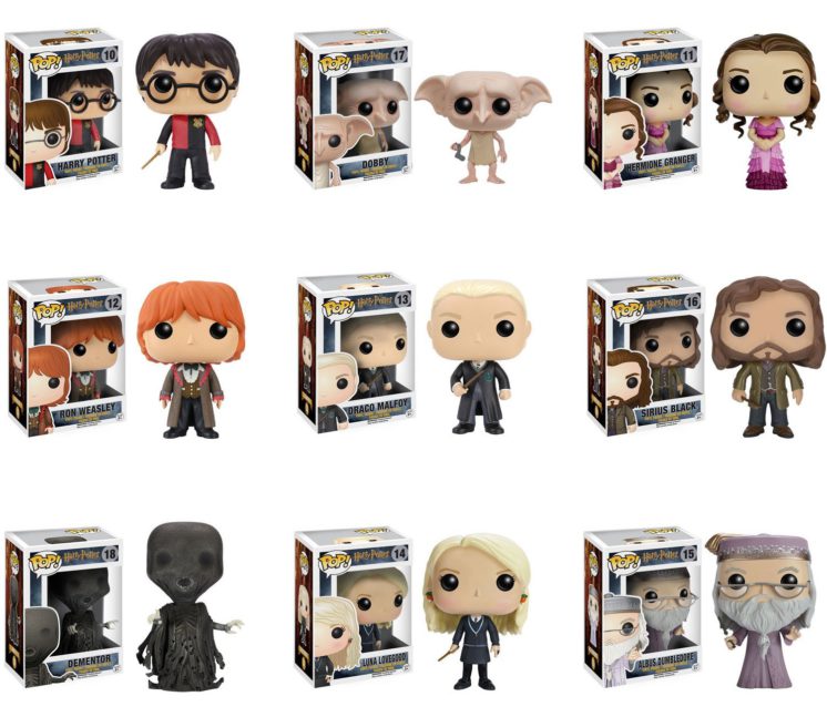harry potter funkos