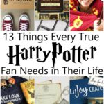 Great Harry Potter gift guide full of things every harry potter fan needs. Super unique ideas