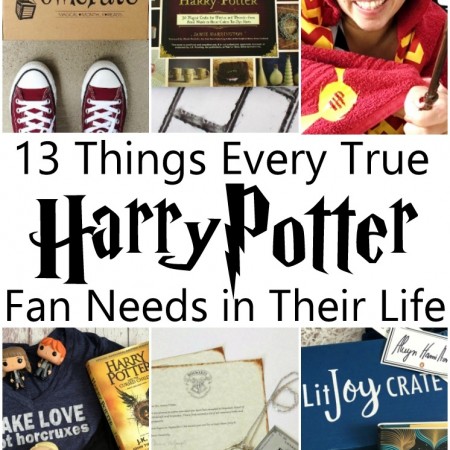 Great Harry Potter gift guide full of things every harry potter fan needs. Super unique ideas