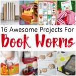 Great projects and reading lists for book worms. Lots of book crafts and book inspired kid activities