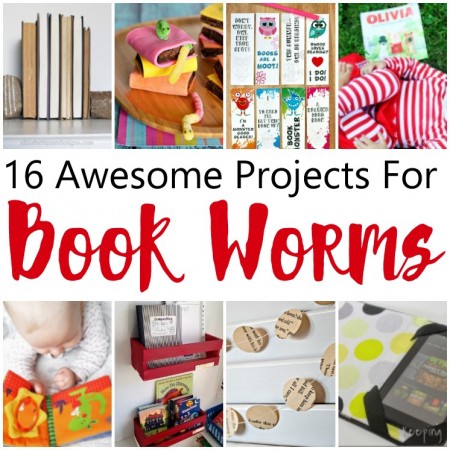 Great projects and reading lists for book worms. Lots of book crafts and book inspired kid activities