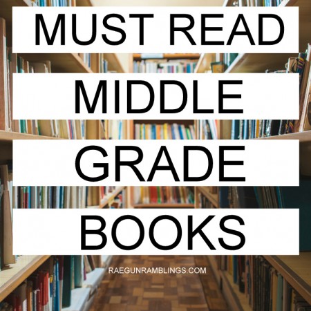 Great reading list full of must read middle grade books great for preteens.