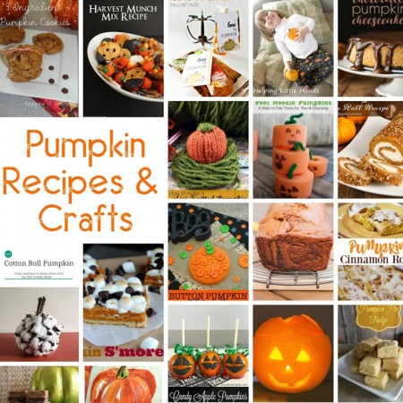 30 Pumpkins recipes and crafts