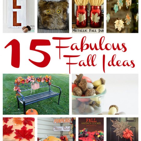 Awesome crafts and recipes to make for Fall, Thanksgiving, Halloween and more.