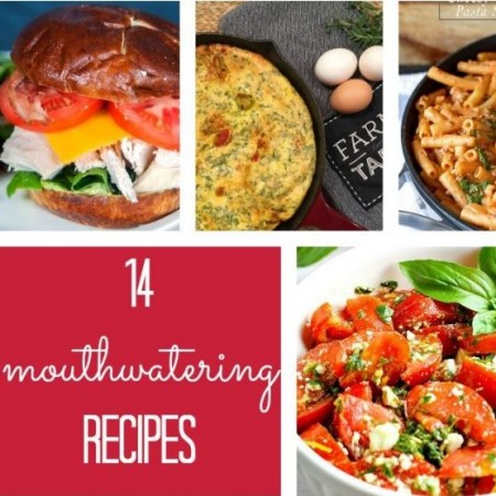 14 yummy tomato recipes