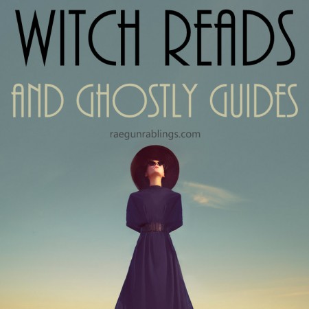 10+ YA Witch and Ghost books