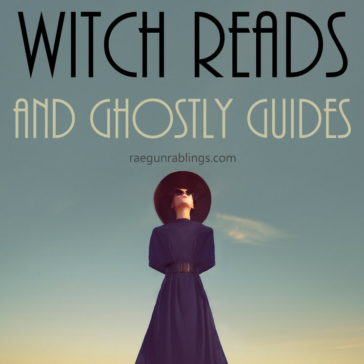 10+ YA Witch and Ghost books