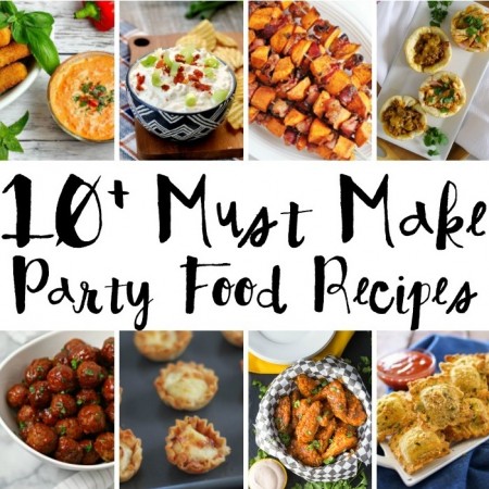 Got a celebration these party recipes are all so good. Meatballs, chips and dips, wings, and more.