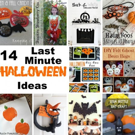 14 last minute halloween ideas with full craft tutorials