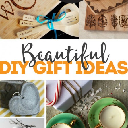 Beautiful DIY Gift Ideas many tutorials