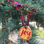 Easy DIY Joy Ornament Tutorial