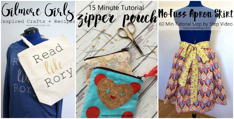 Great tutorials and sewing projects