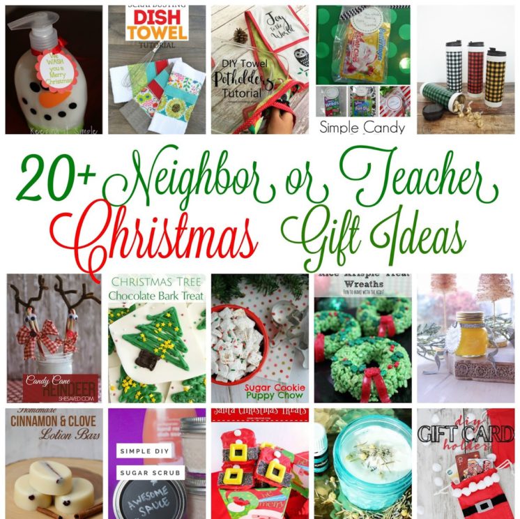 Quick and Easy Teacher and Neighbor Gifts plus a Hack! - Pretty Real