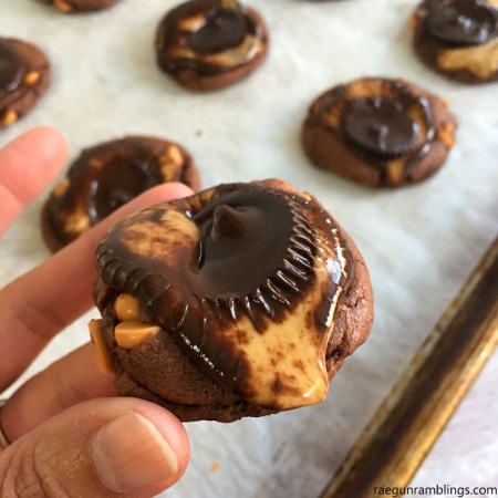 Peanut butter cake mix cookies recipe