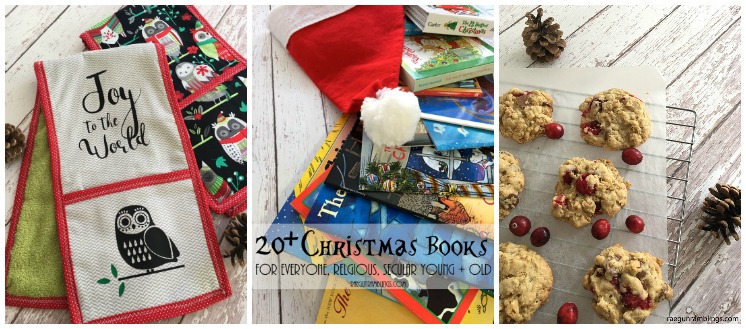 Great christmas books, crafts and recipes