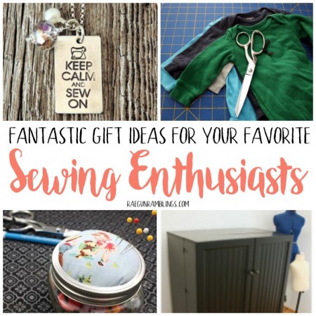 Great gift ideas for sewing enthusiasts. What to give seamstresses