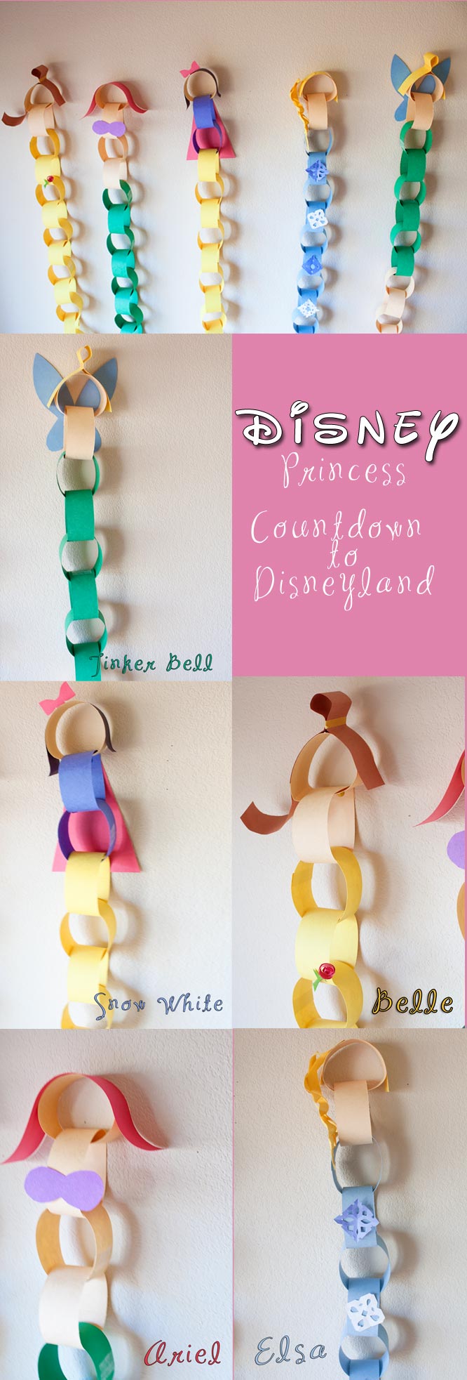 Download DIY Disney Princess Countdown Crafts - Rae Gun Ramblings