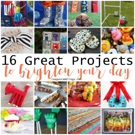 Crafts, DIYs, and recipes that are perfect for brightening up your day