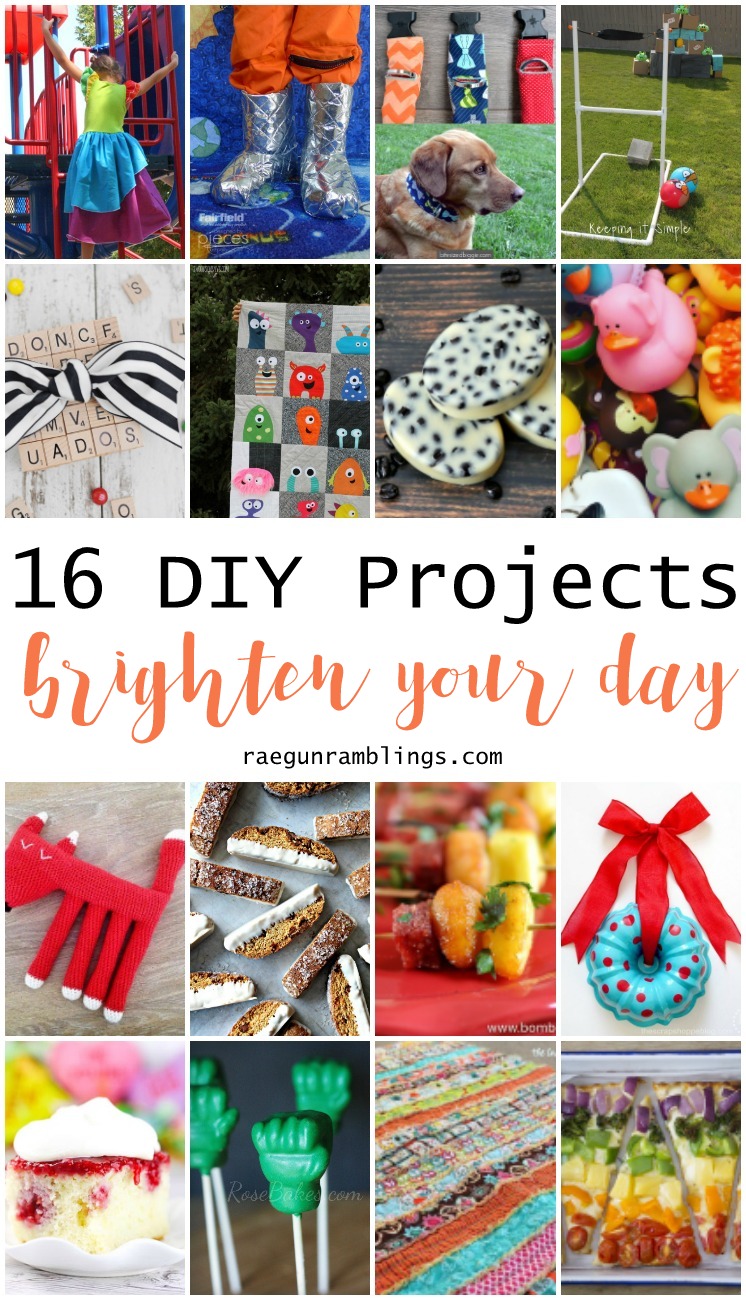 Fabulous crafting tutorials and recipes to brighten your day