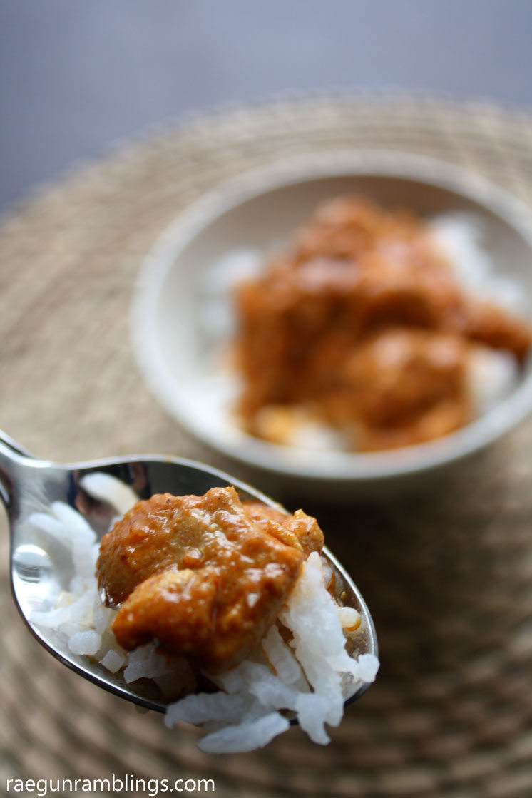 Pressure Cooker Indian Butter Chicken Recipe - Rae Gun Ramblings